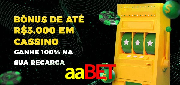 aabet melhor bônus de depósito